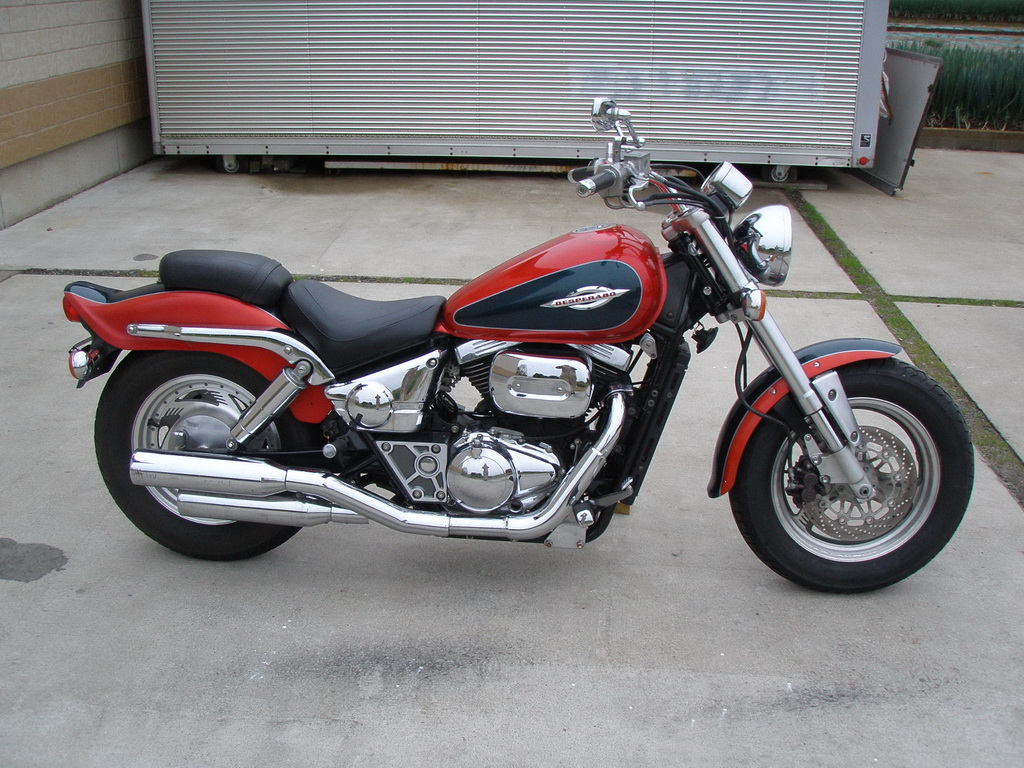 Купить мотоцикл Suzuki Desperado400 1996 фото 6